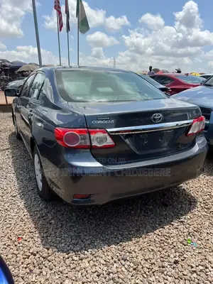 Toyota Corolla 2013 Gray
