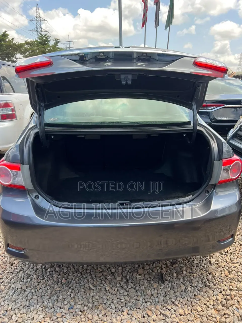 Toyota Corolla 2013 Gray