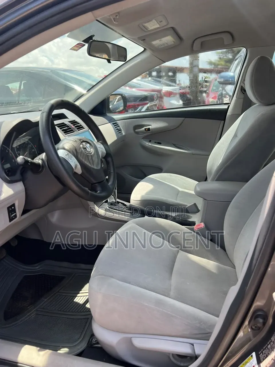 Toyota Corolla 2013 Gray