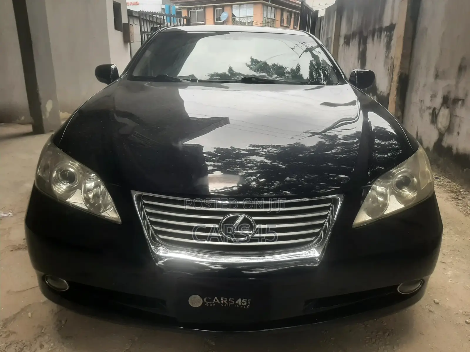Lexus ES 2009 Black