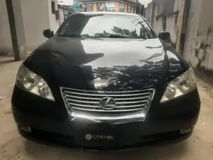 Lexus ES 2009 Black