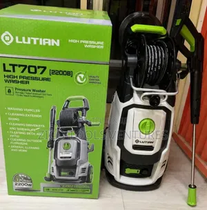 Electric High-Pressure Washer