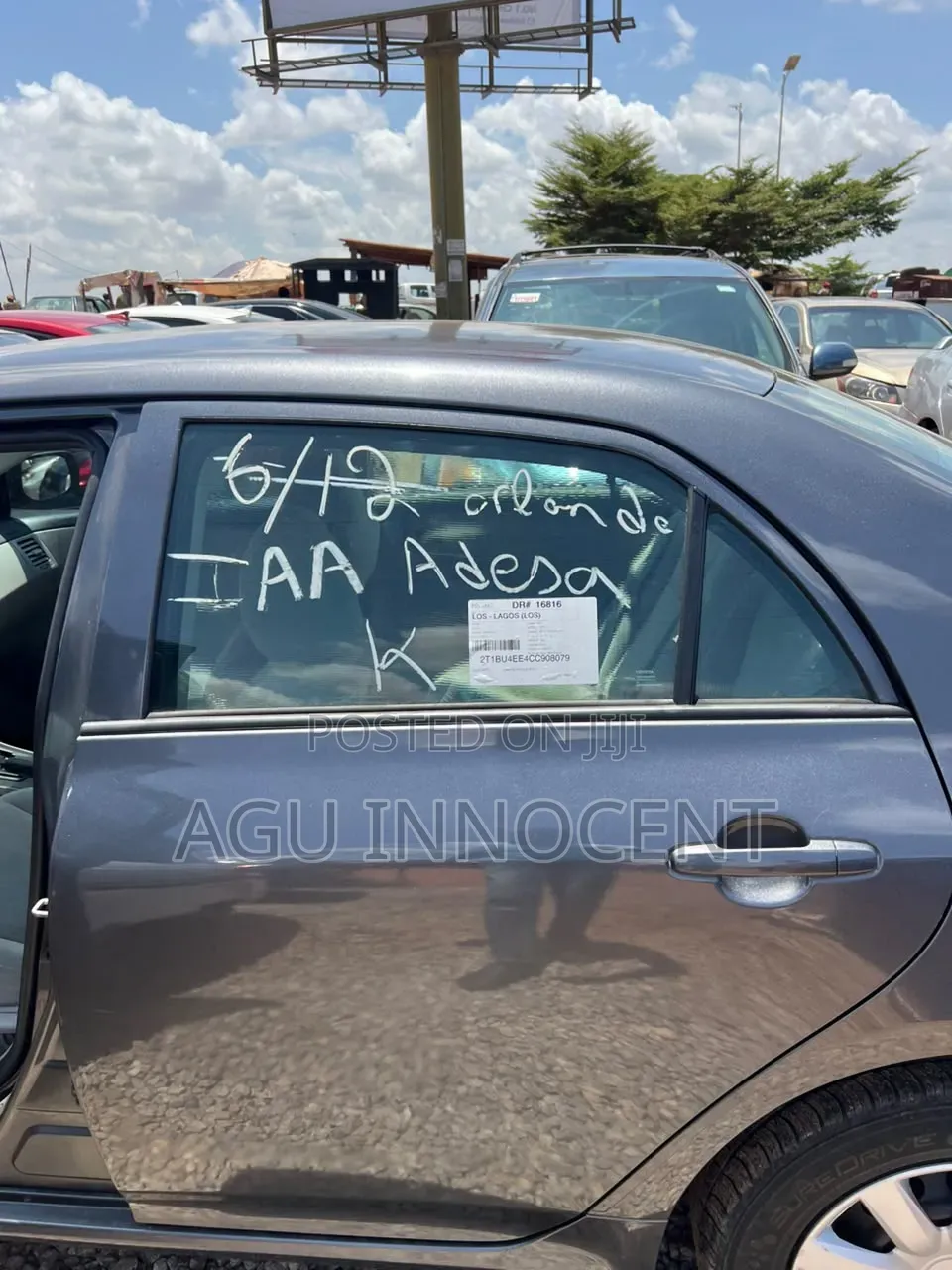Toyota Corolla 2013 Gray