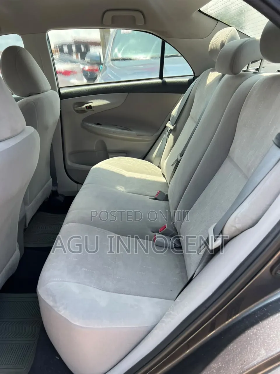 Toyota Corolla 2013 Gray