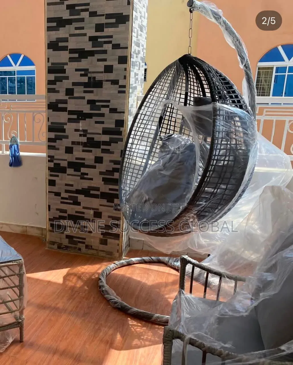 High Quality Rattan Swing