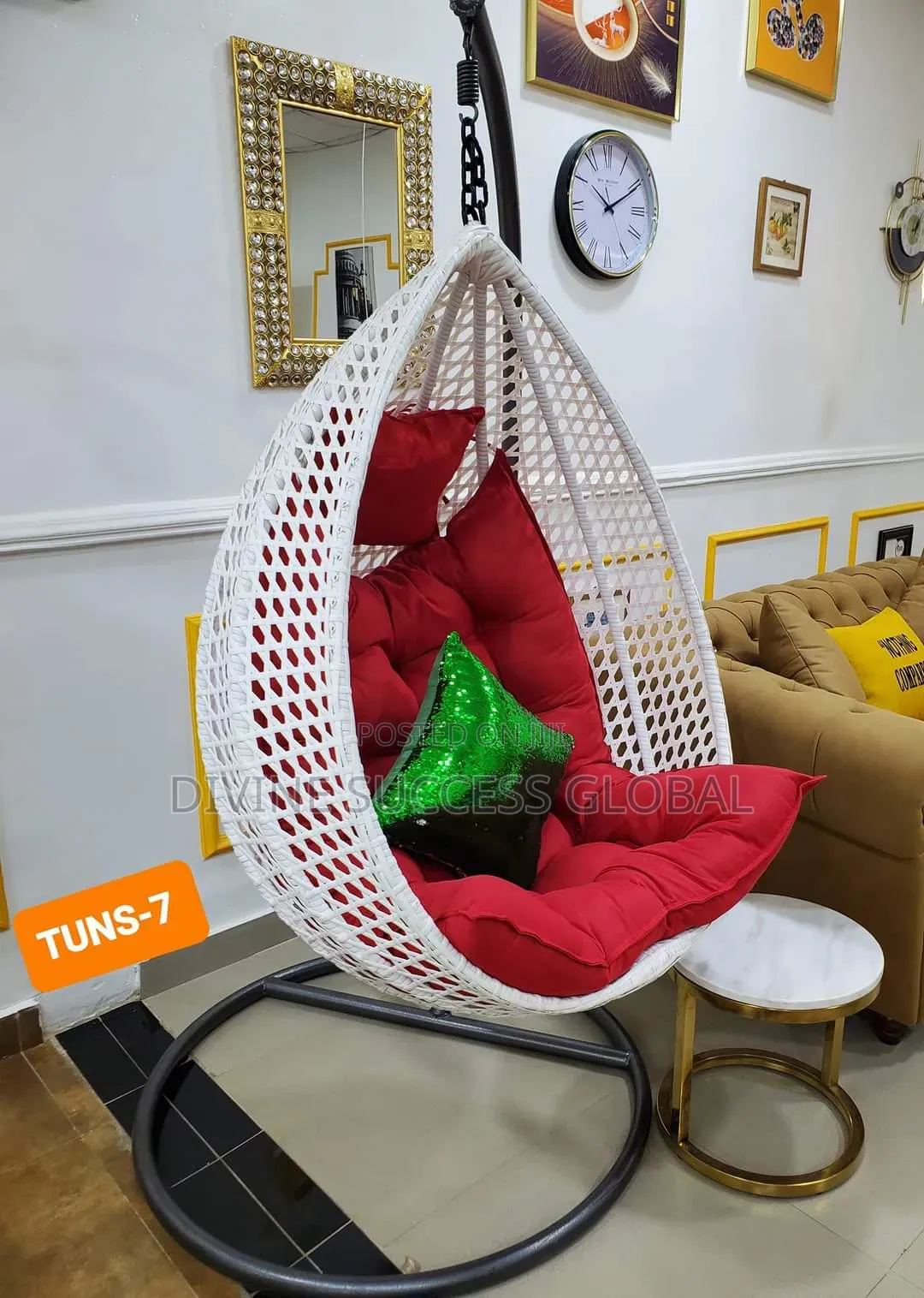 High Quality Rattan Swing