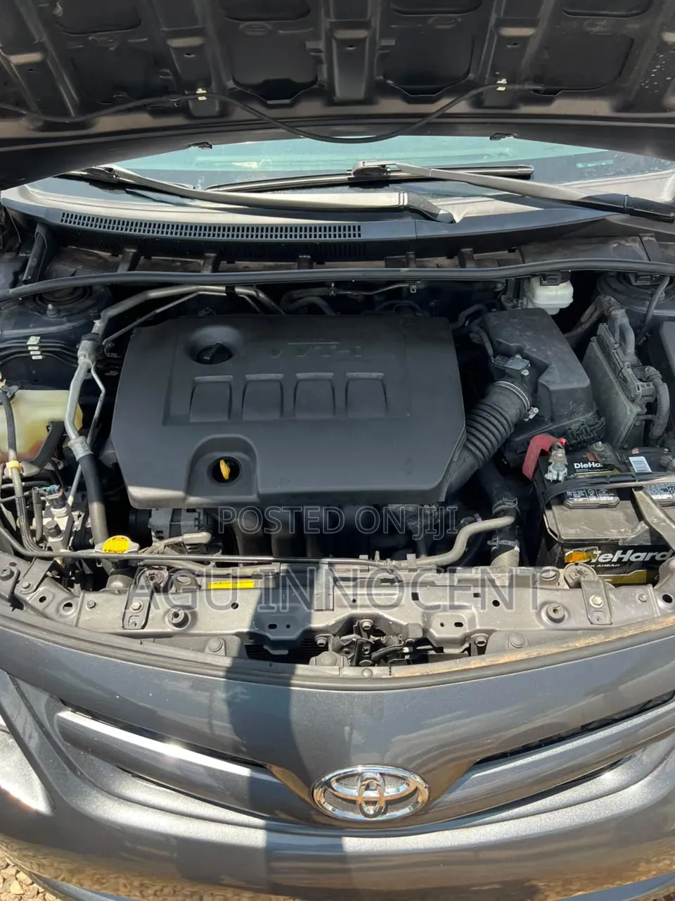 Toyota Corolla 2013 Gray