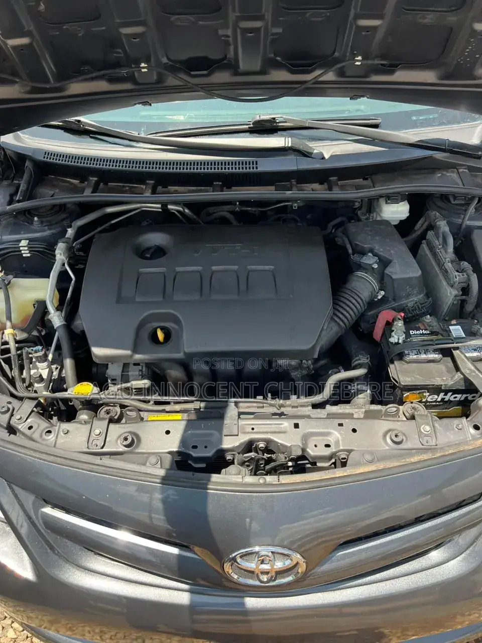 Toyota Corolla 2013 Gray