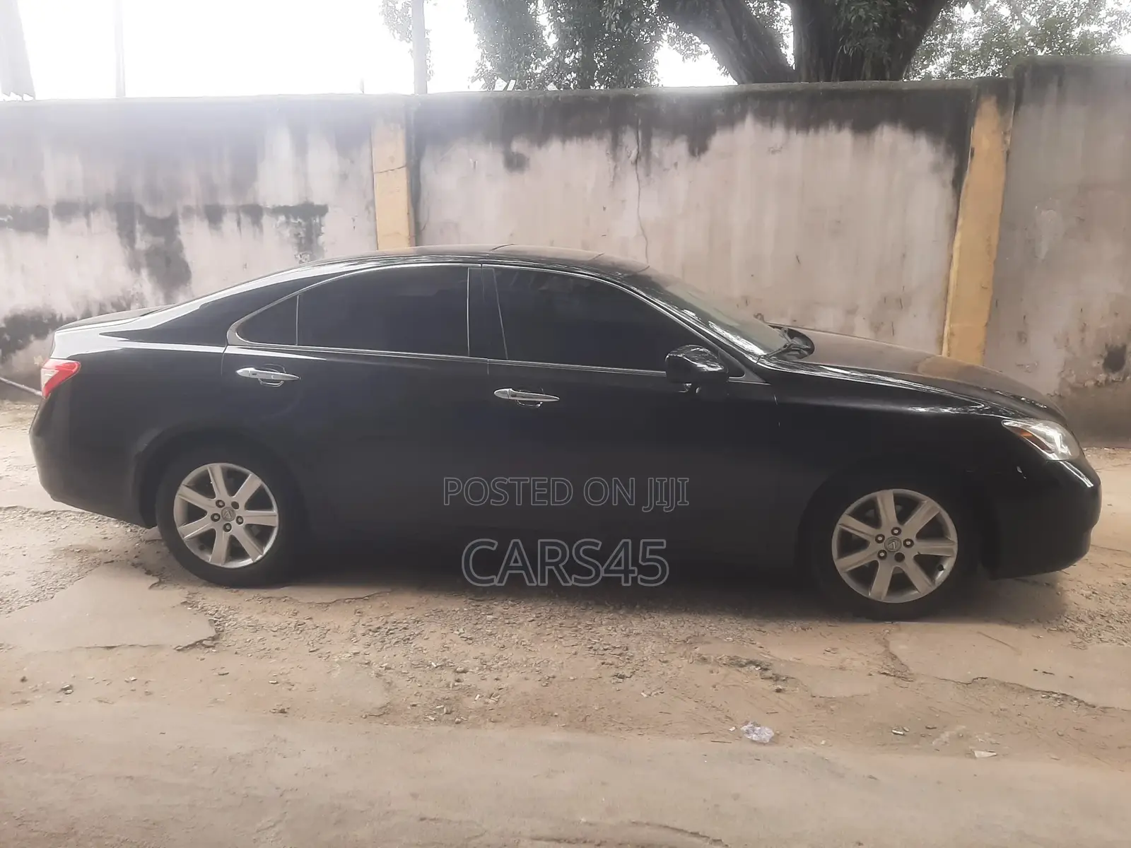 Lexus ES 2009 Black