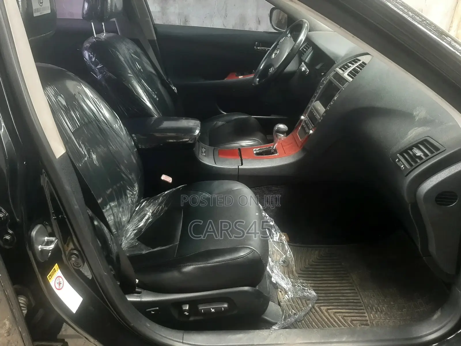 Lexus ES 2009 Black
