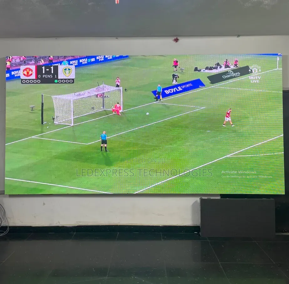 Big LED Screen for Football