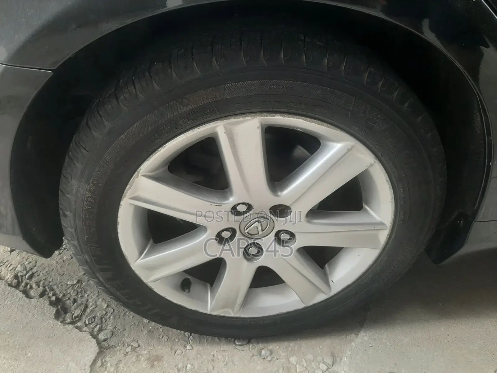 Lexus ES 2009 Black
