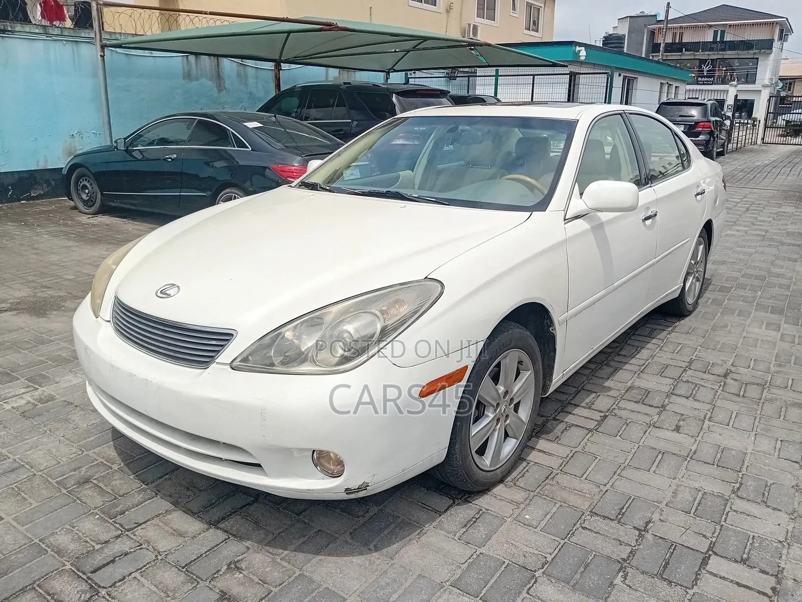 Lexus ES 2005 White