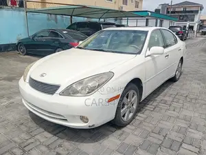 Lexus ES 2005 White