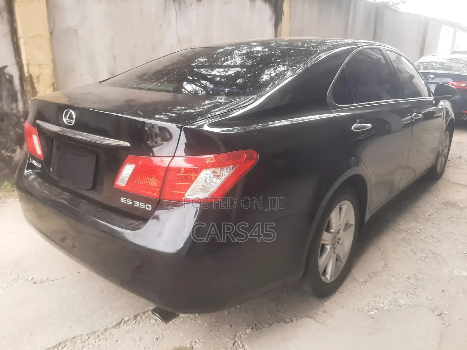 Lexus ES 2009 Black