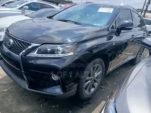Lexus RX 2013 Black
