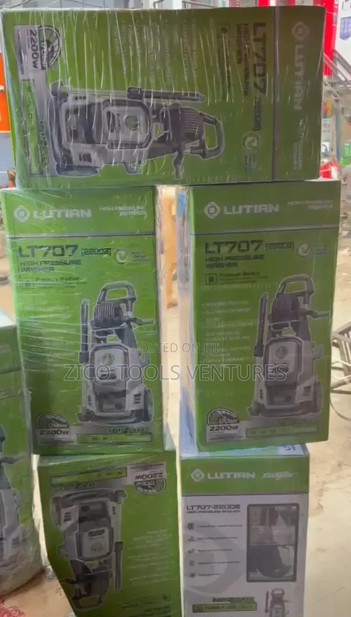 Electric High-Pressure Washer