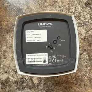 Linksys AX4200 Smart Mesh Wi-Fi 6 Router Whole Home WiFi Mesh System