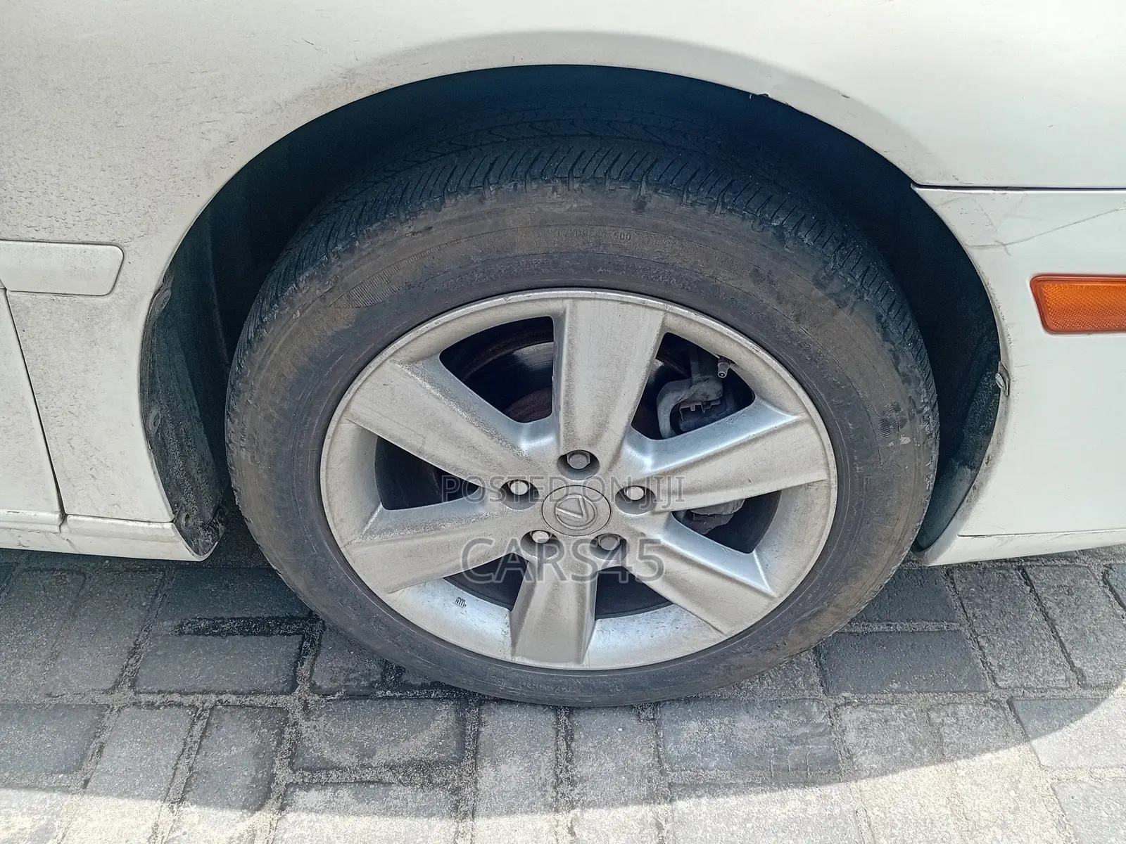 Lexus ES 2005 White