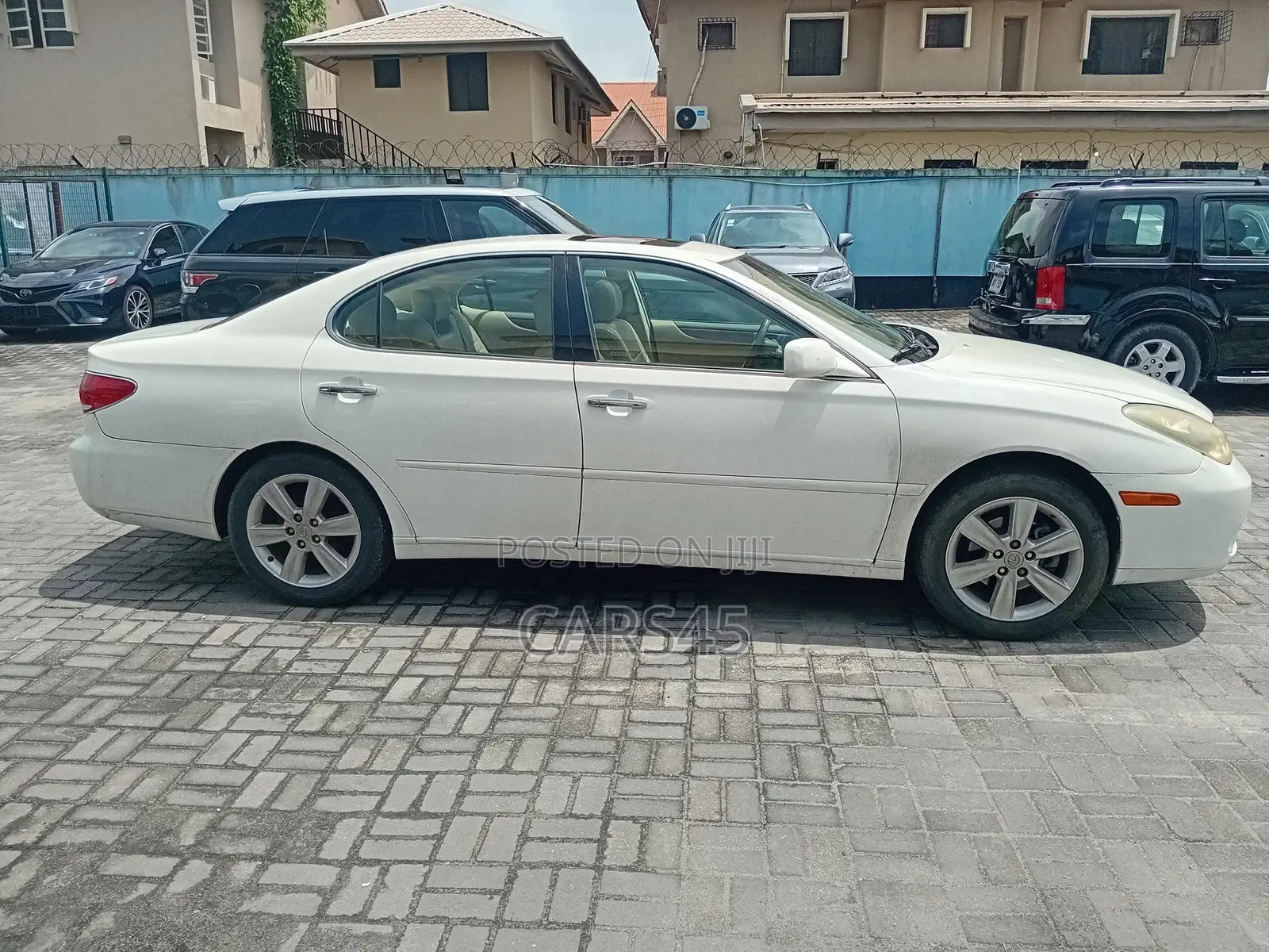 Lexus ES 2005 White