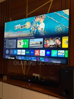 Neatly Hisense TV