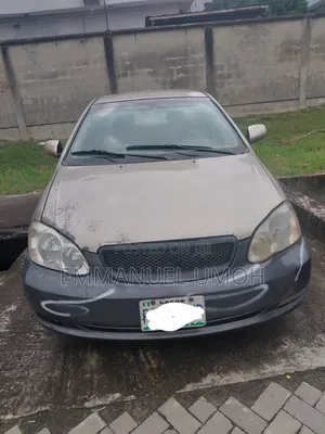 Toyota Corolla 2004 Gold