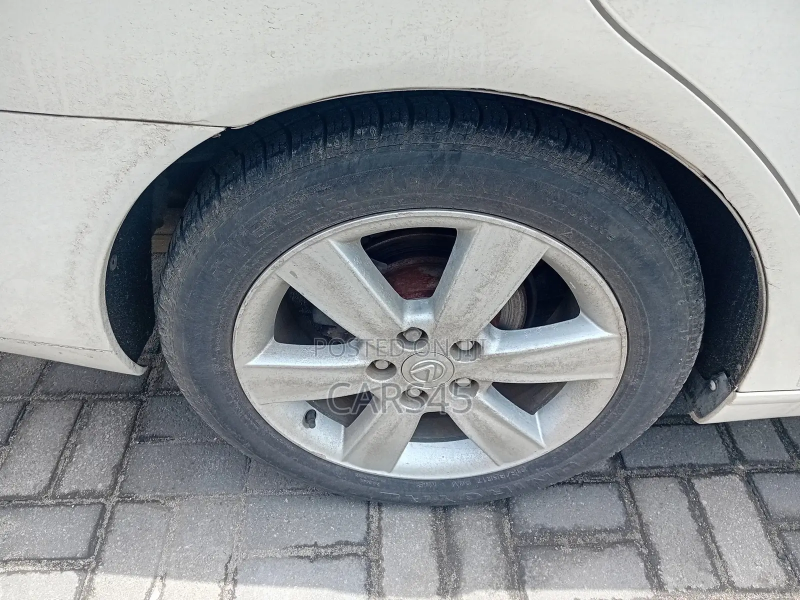 Lexus ES 2005 White