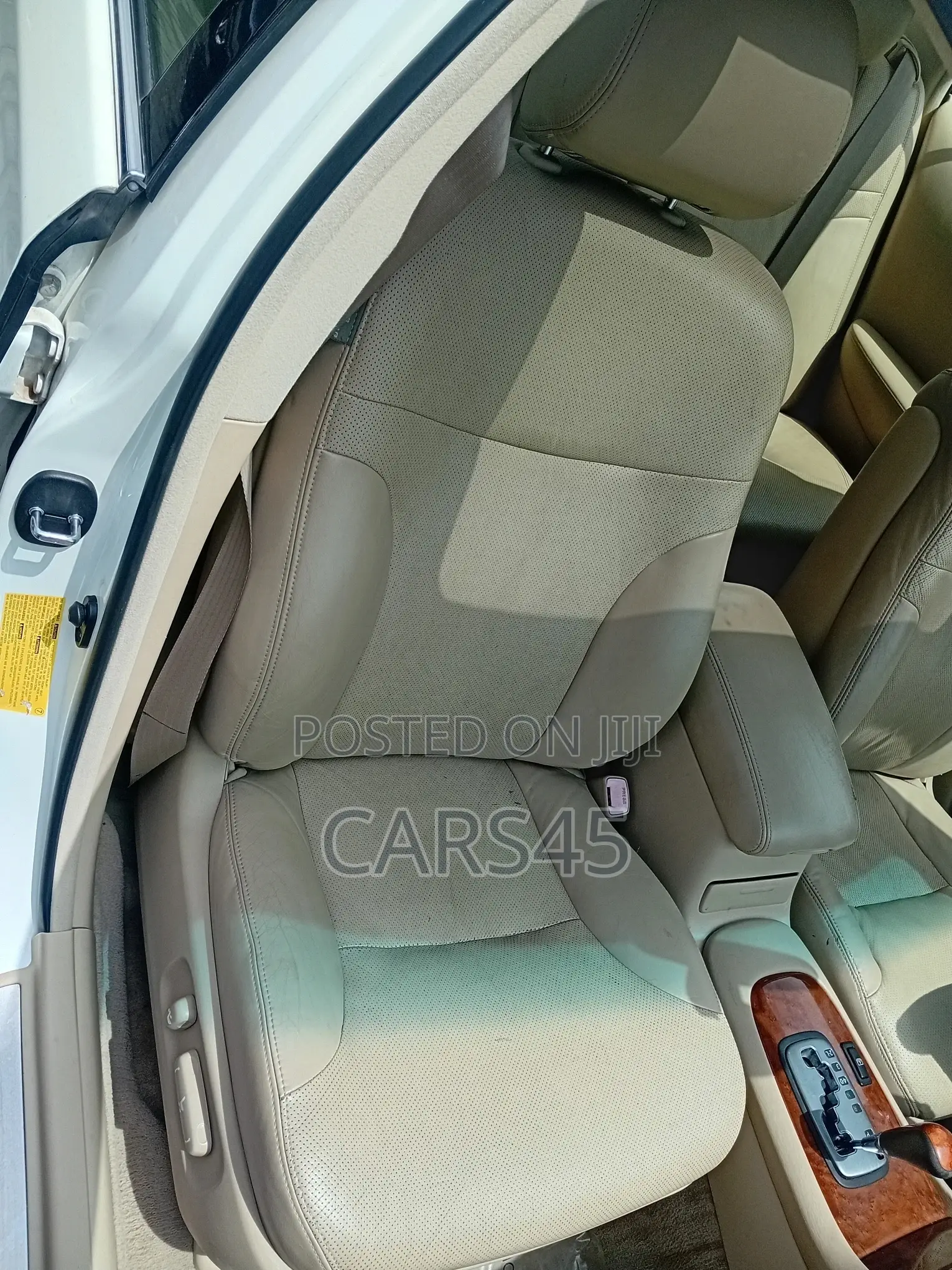 Lexus ES 2005 White