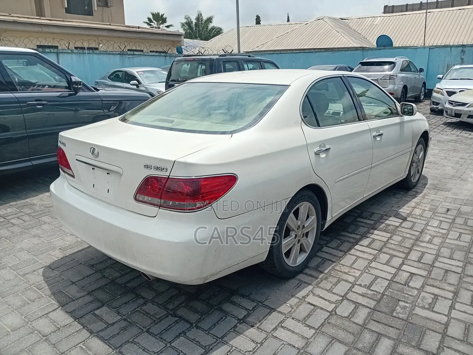 Lexus ES 2005 White