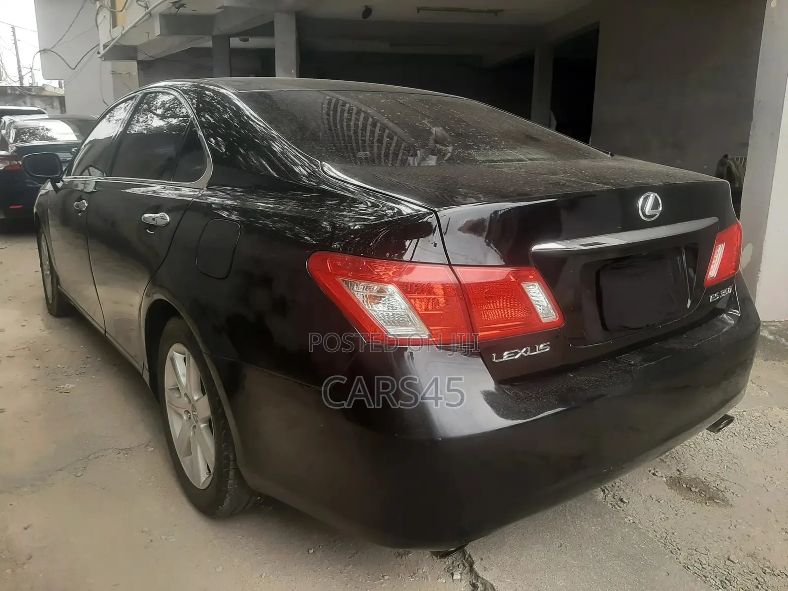 Lexus ES 2009 Black