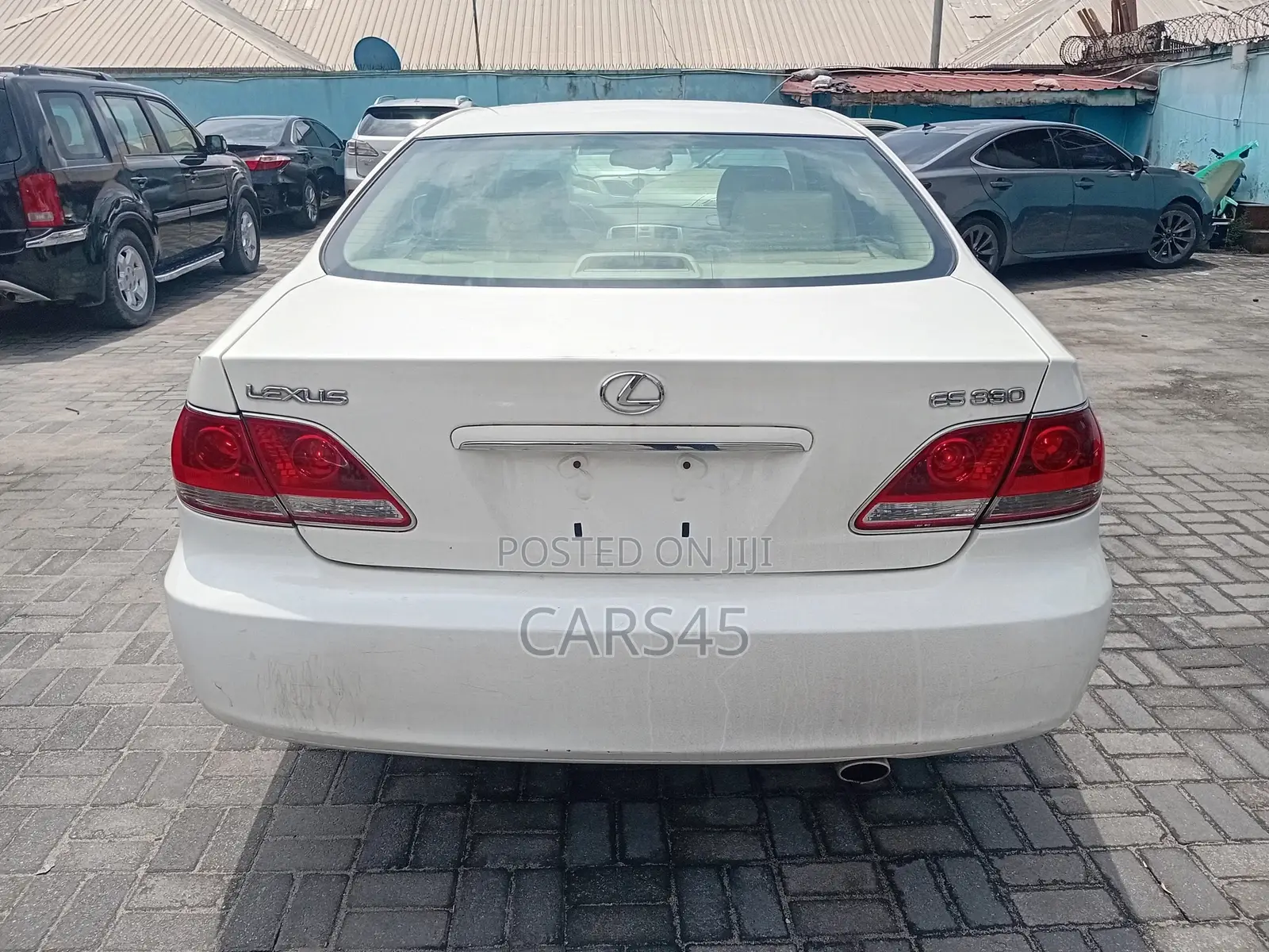 Lexus ES 2005 White