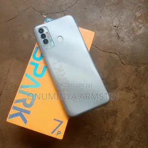 Tecno Spark 7P 64 GB Blue