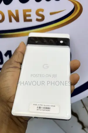 Google Pixel 6 Pro 128 GB White