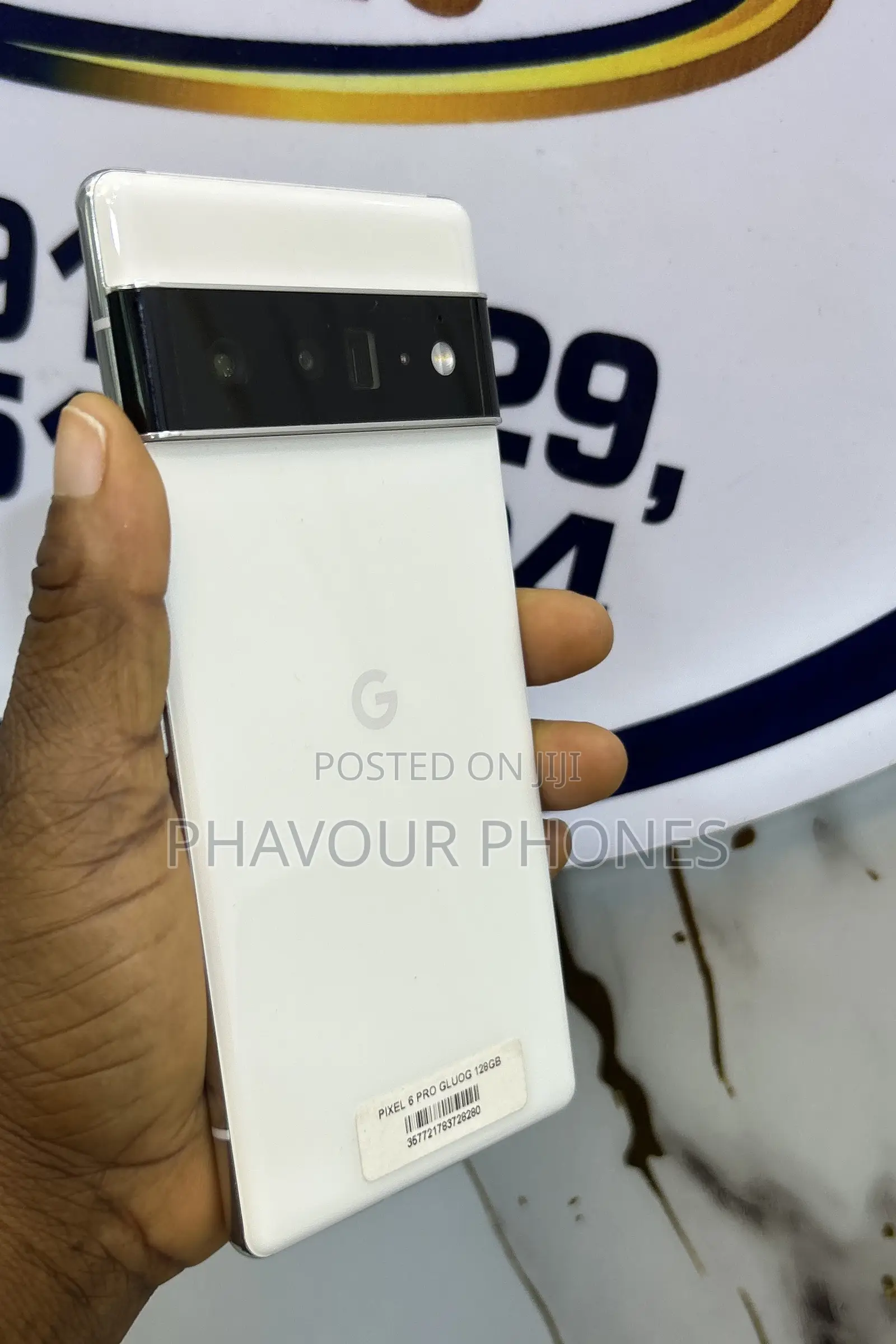 Google Pixel 6 Pro 128 GB White