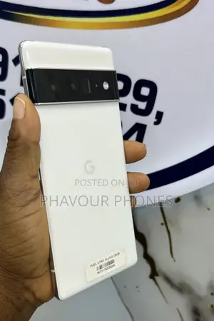 Google Pixel 6 Pro 128 GB White