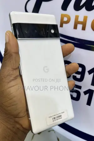 Google Pixel 6 Pro 128 GB White