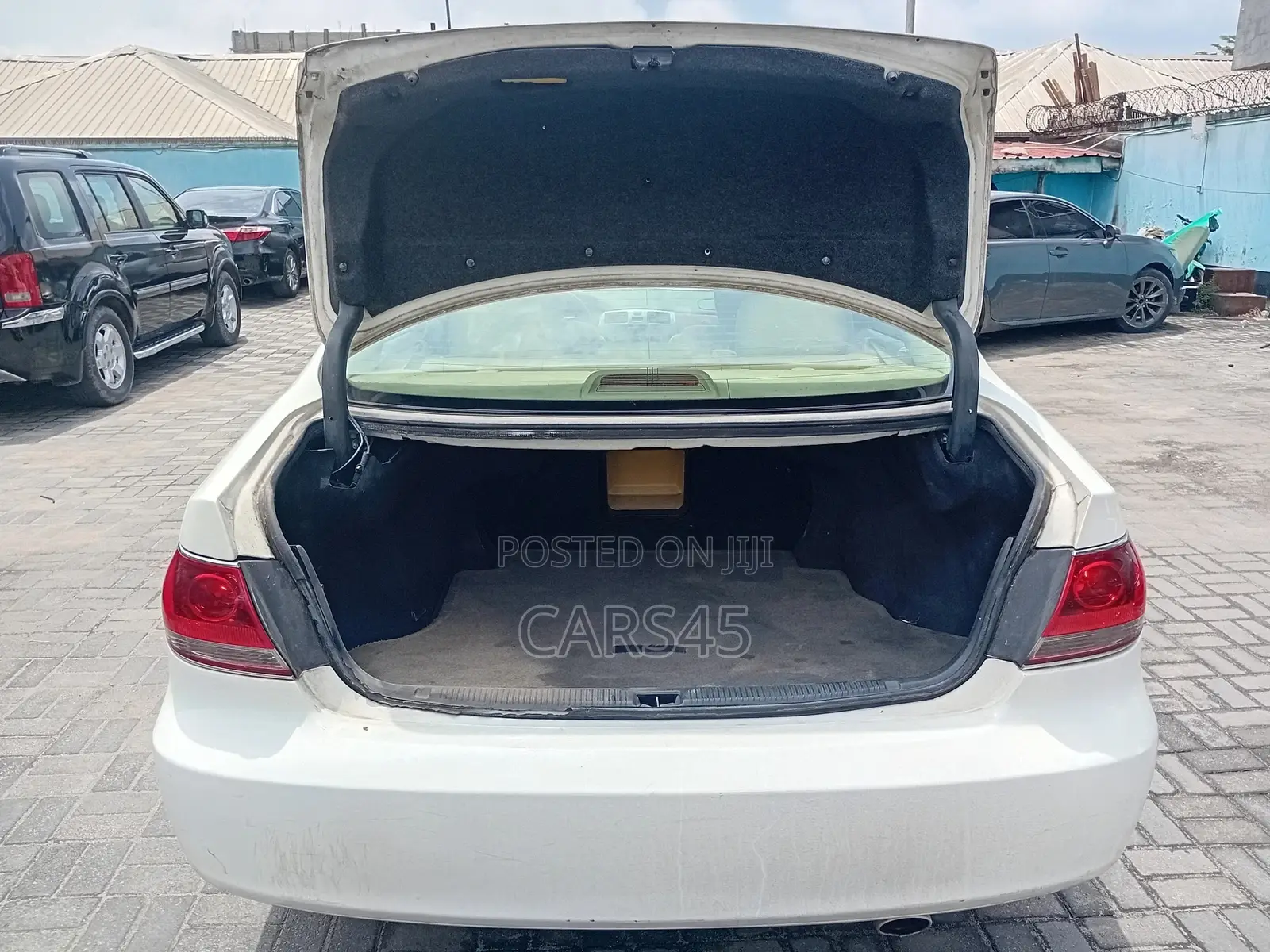 Lexus ES 2005 White