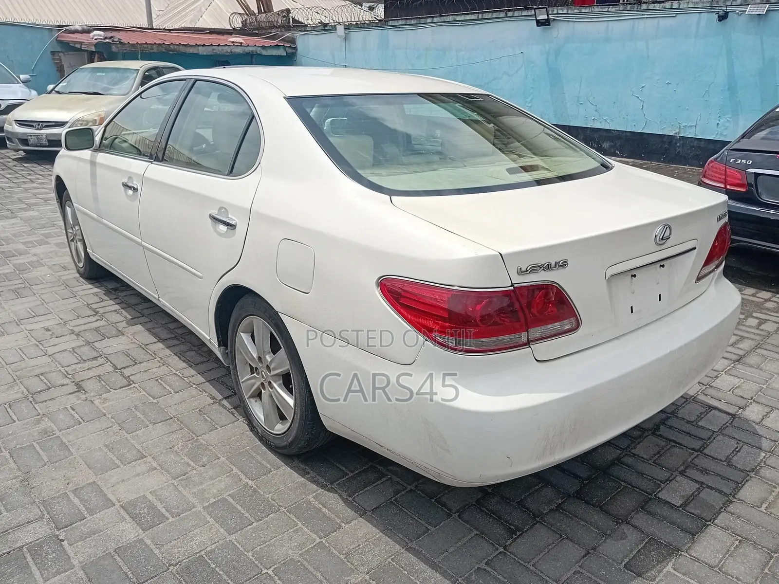 Lexus ES 2005 White