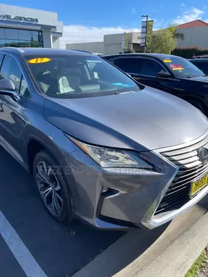 Lexus RX 2017 Gray