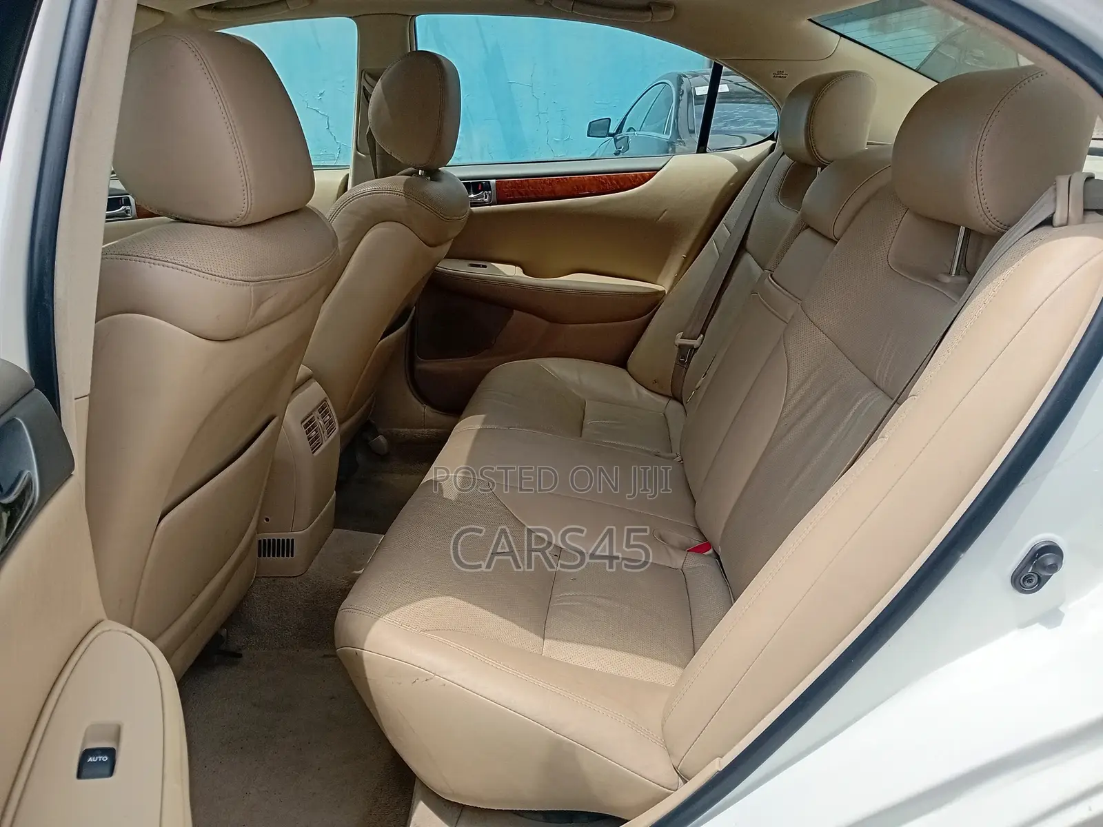 Lexus ES 2005 White