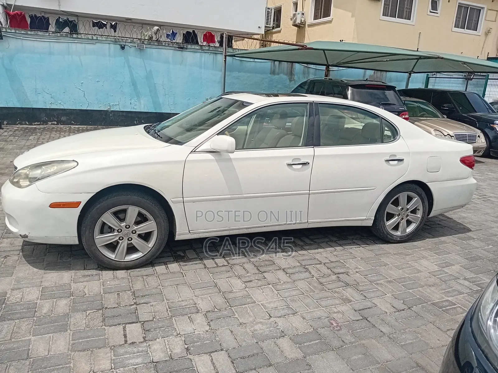 Lexus ES 2005 White