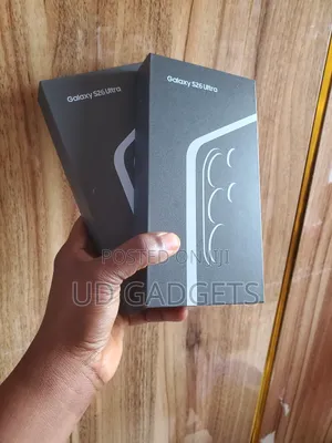 New Samsung Galaxy S26 Ultra 5G 256 GB Silver