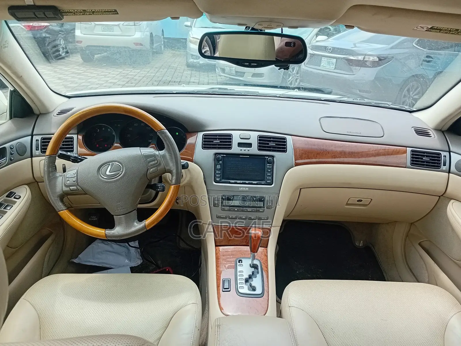Lexus ES 2005 White