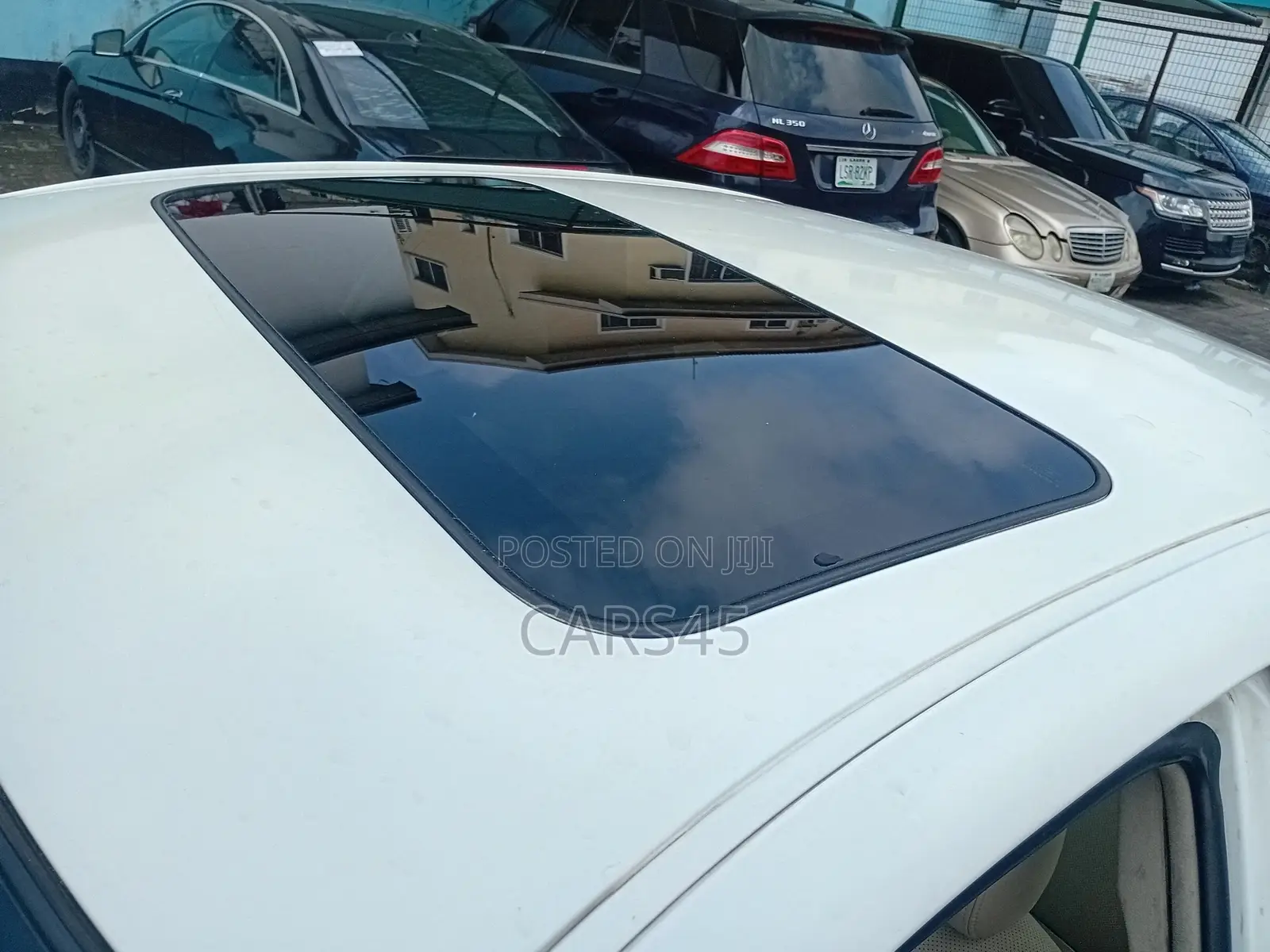 Lexus ES 2005 White