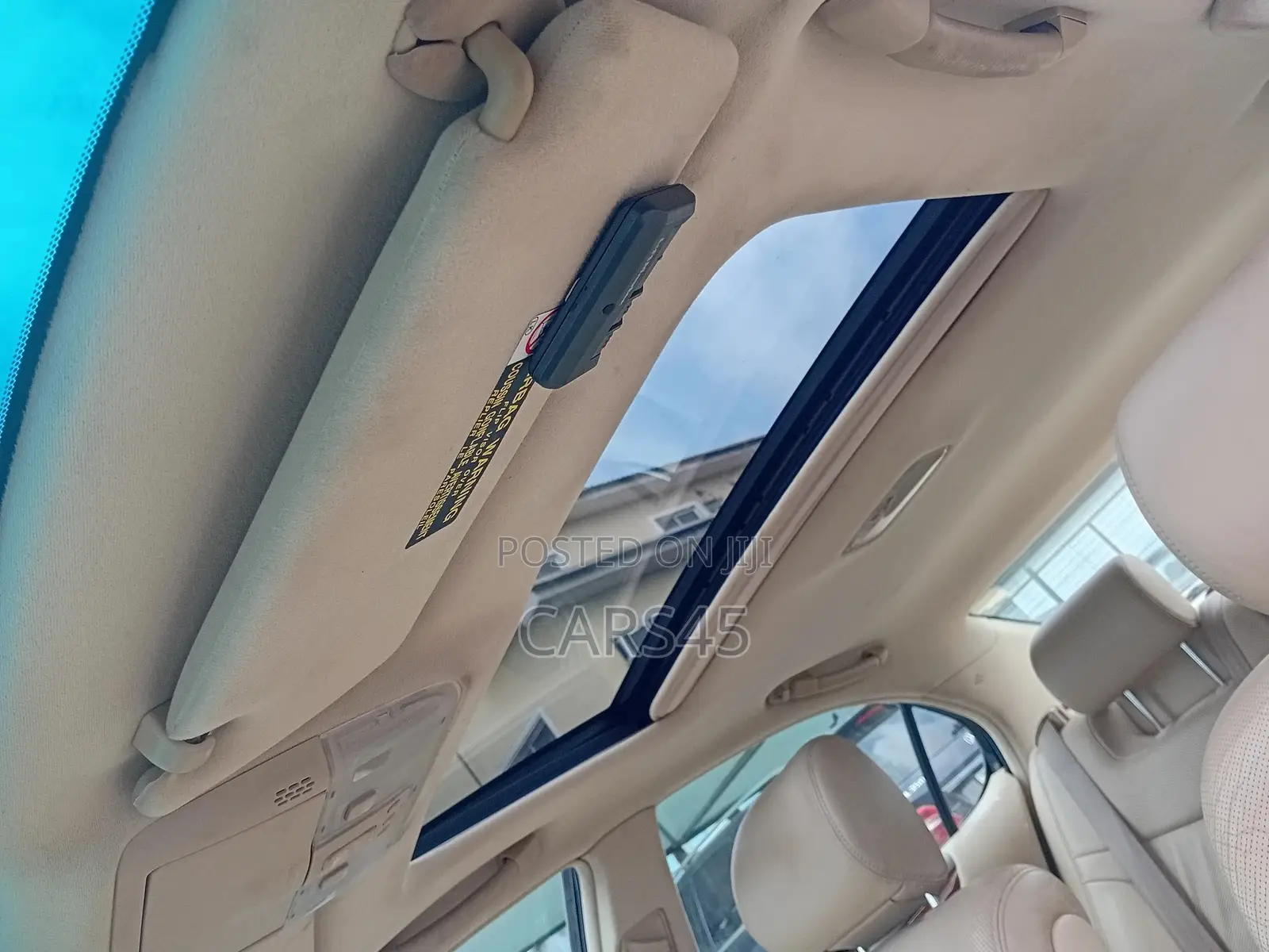 Lexus ES 2005 White