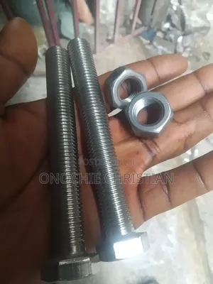 M20x150 Bolt and Nut S/S