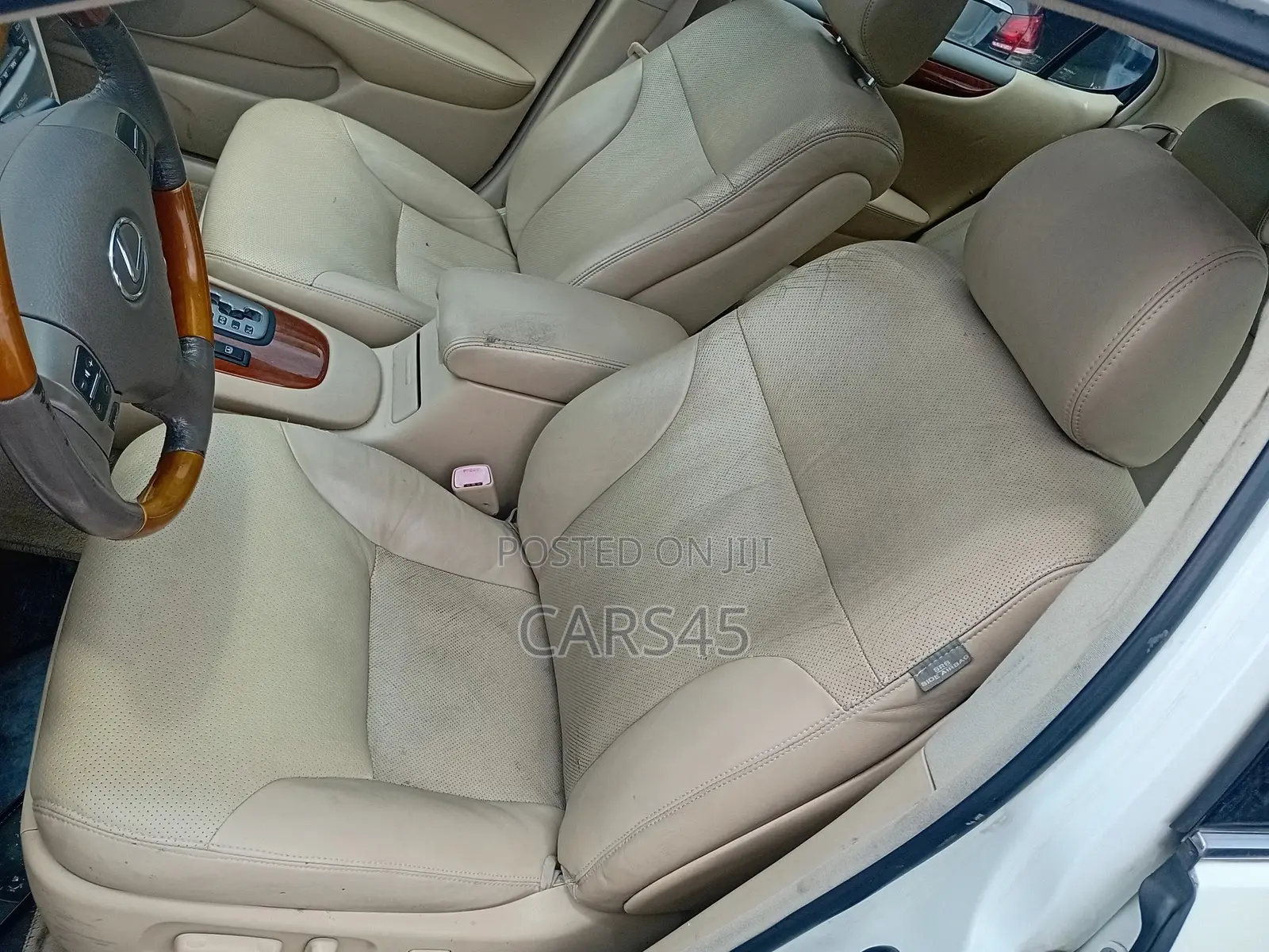 Lexus ES 2005 White