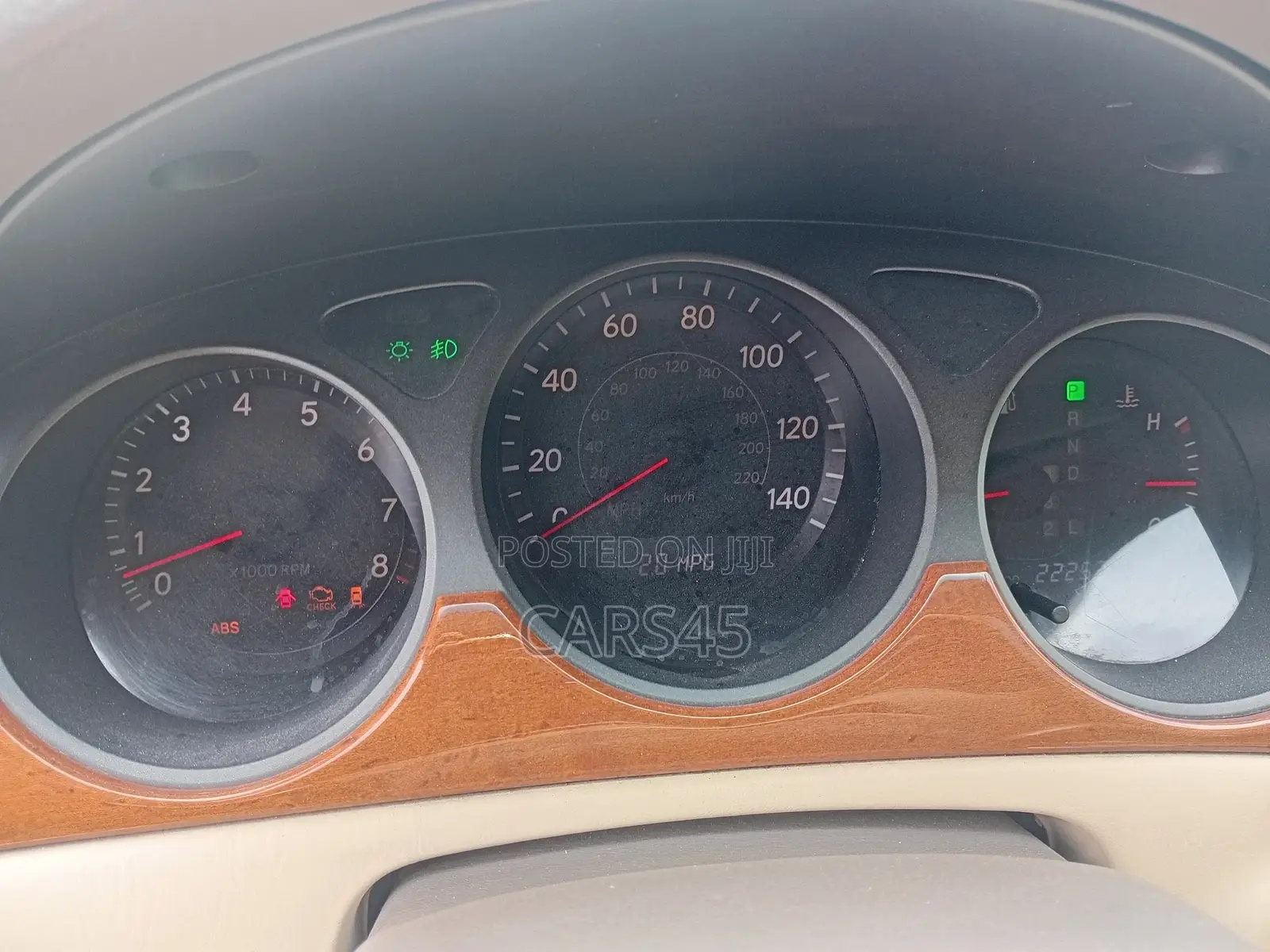 Lexus ES 2005 White