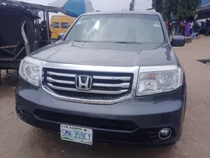 Honda Pilot 2013 Gray