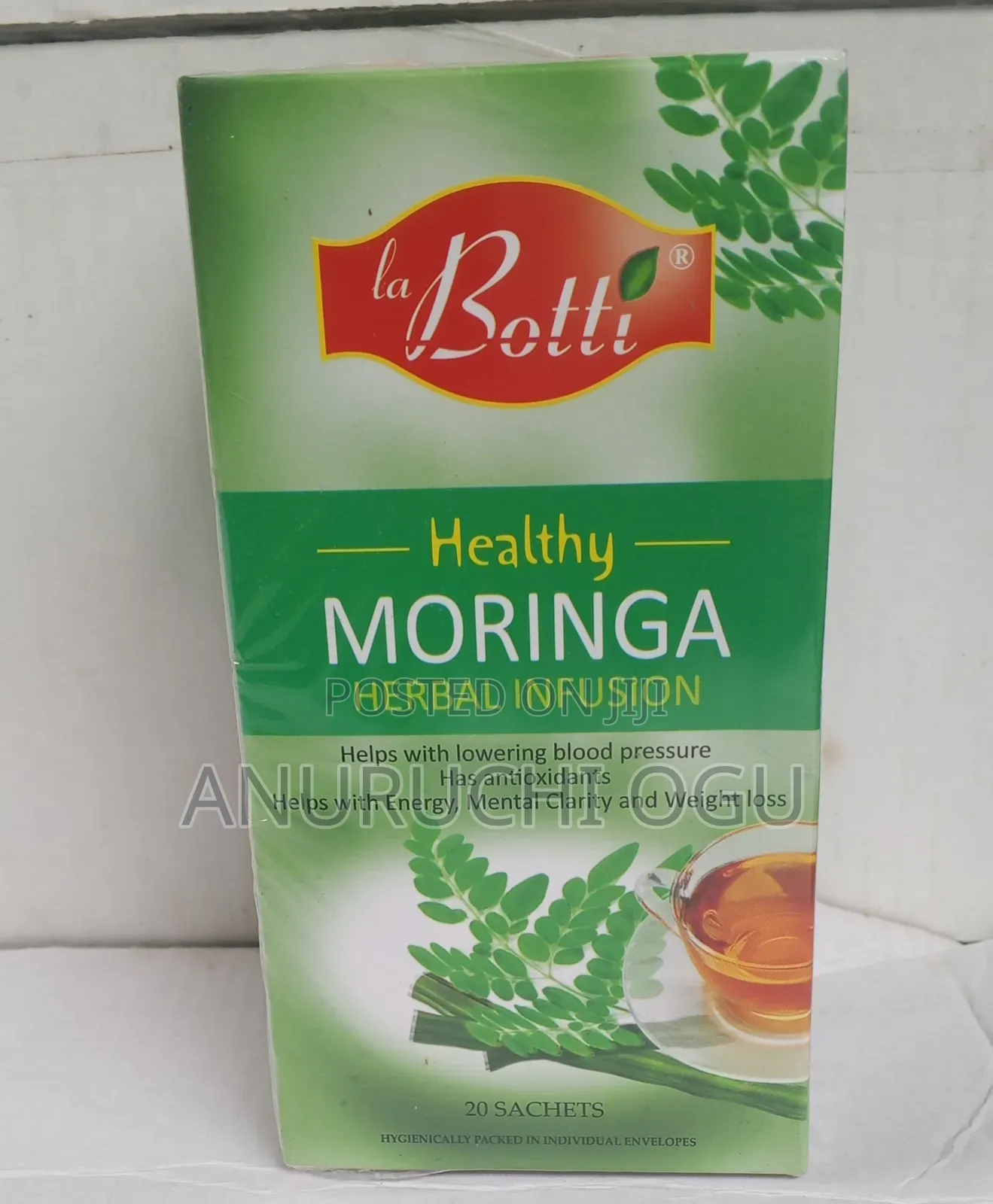 La Botti Moringa Herbal Infusion